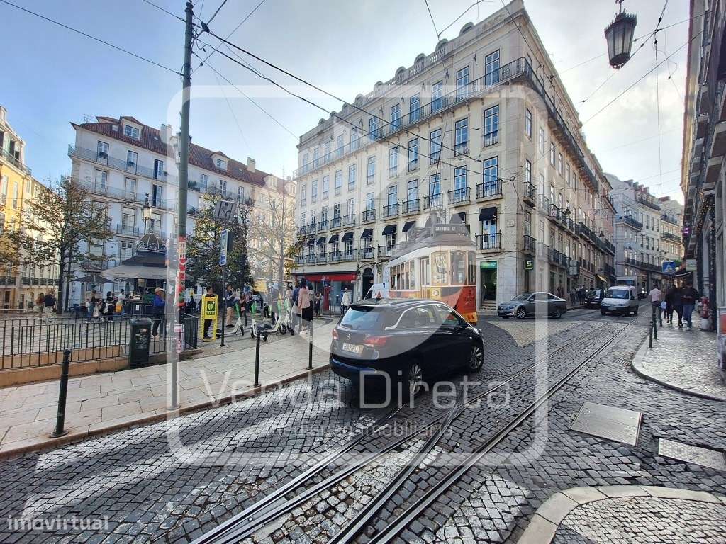 Apartamento T0, em pleno centro histórico e turístico de Lisboa.-29