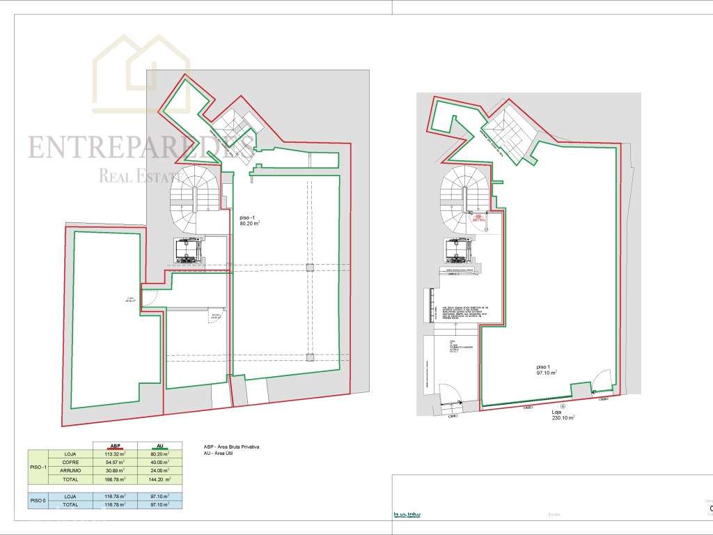 Espaço comercial na baixa do Porto para comprar - Sé - Portugal - Grande imagem: 4/4