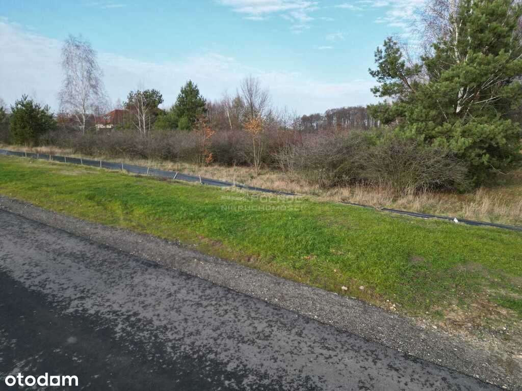 Działka budowlana w Ciciborze Dużym 1500m2 - Pełny obrazek: 5/8