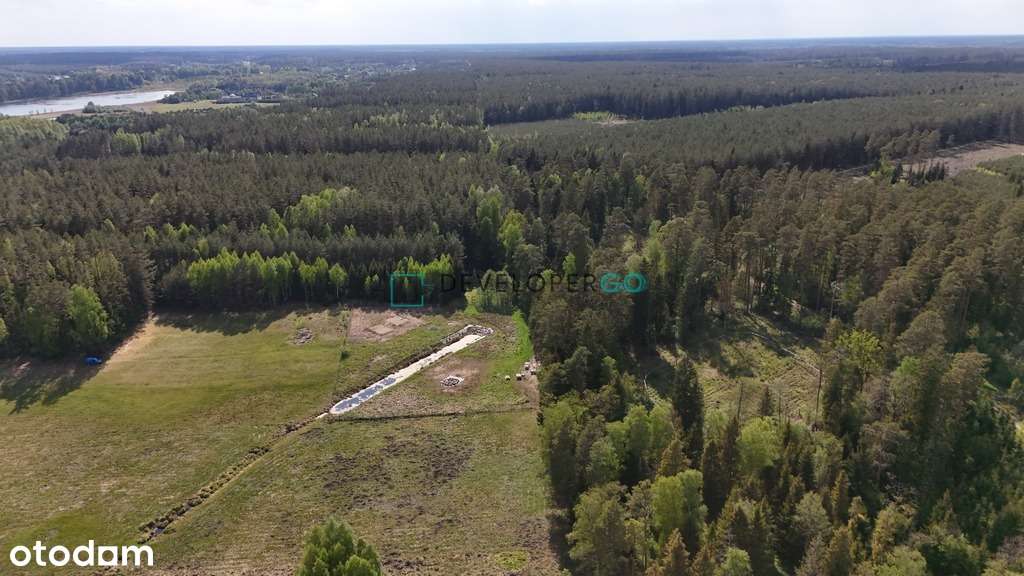 Zbuduj swój azyl! 5300 m² w lesie, blisko jezior. - Pełny obrazek: 5/8