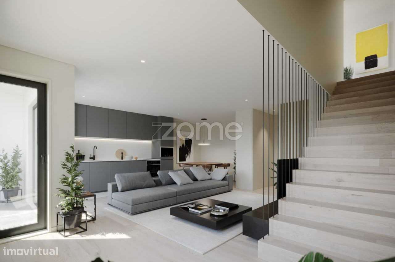 Apartamento T3 + 1 duplex em Valadares - Grande imagem: 2/15