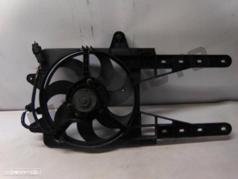 Conjunto Motoventiladores Com Suporte  Fiat Punto (176_) 1.2 16 - 1