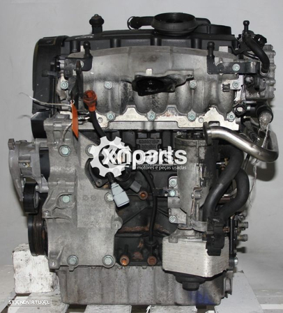 Motor SEAT TOLEDO III (5P2) 2.0 TDI 140CV 09.04 - 05.09 Usado REF. BKD - 3