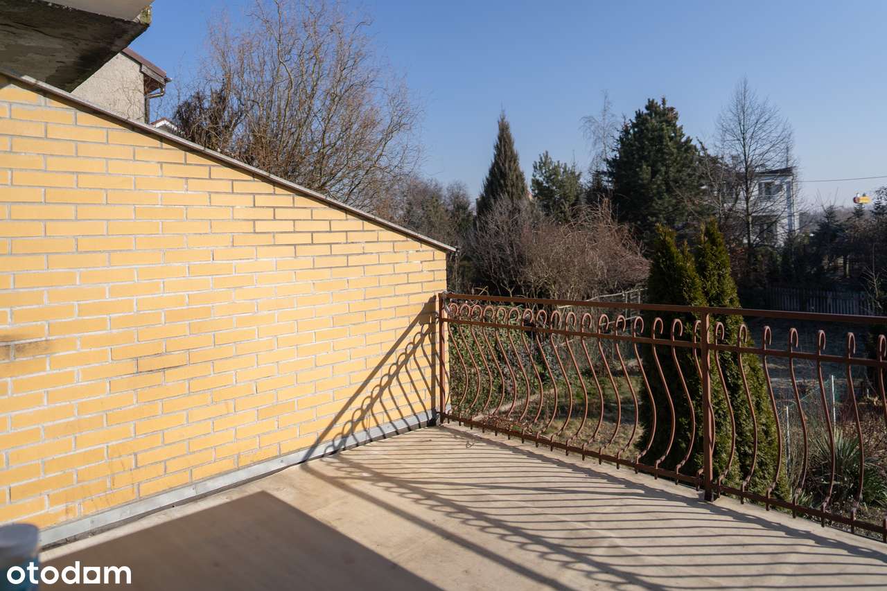 |Szereg Na Klecinie|Blisko Park|Ogród|Taras|Garaż|-13