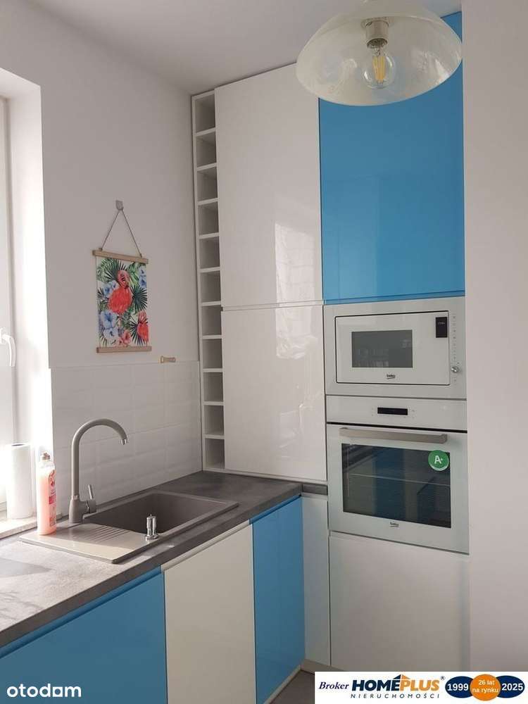 Kolorowy Gocław- 2 pokoje, garaż - Pełny obrazek: 4/17