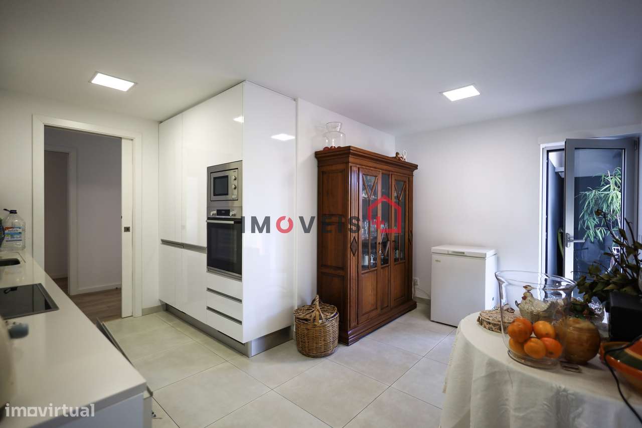 Apartamento T3 c/ garagem fechada - Leiria-6