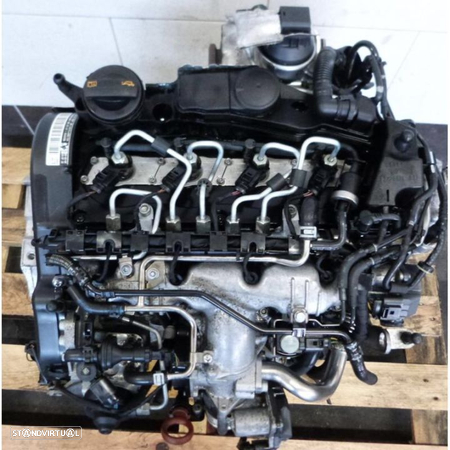 Motor VW 2.0TDI 16V / Ref: CBD - 2