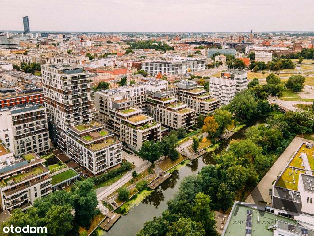 Studio w Angel River \ balkon \ Spa&Gym \ rzeka!-17