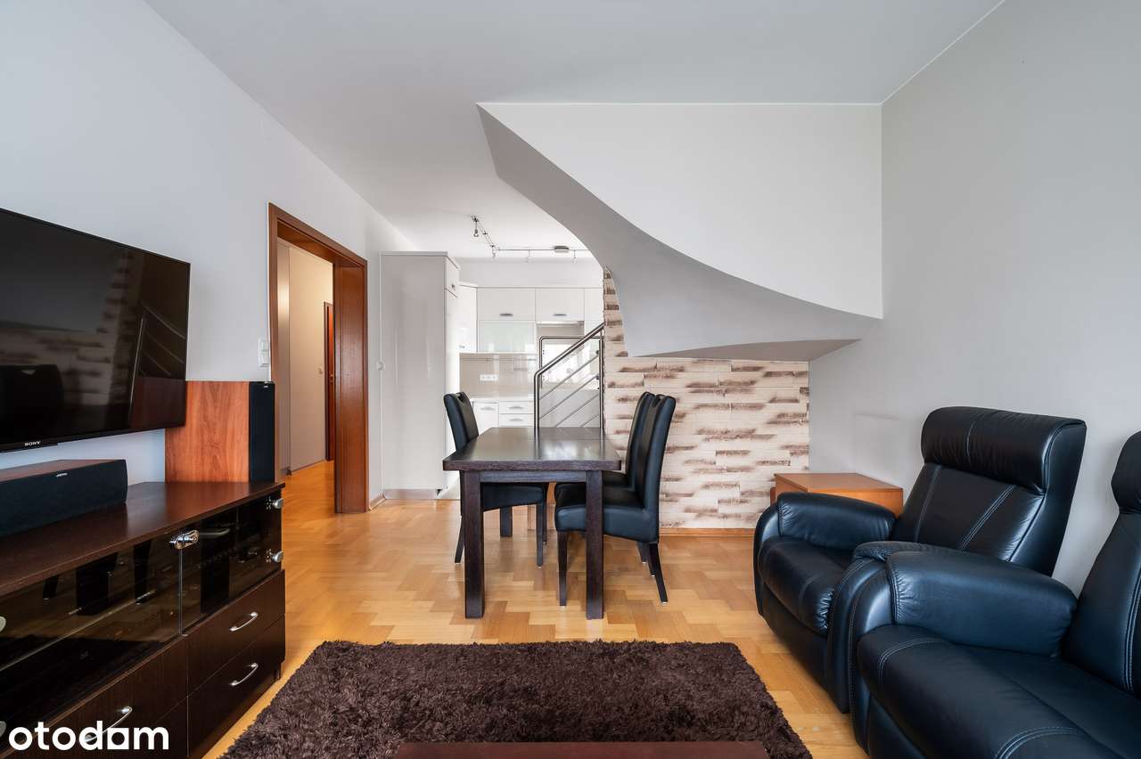 Przestronne mieszkanie 5 pok.  z antresolą i tarasem – Wola Justowska-2