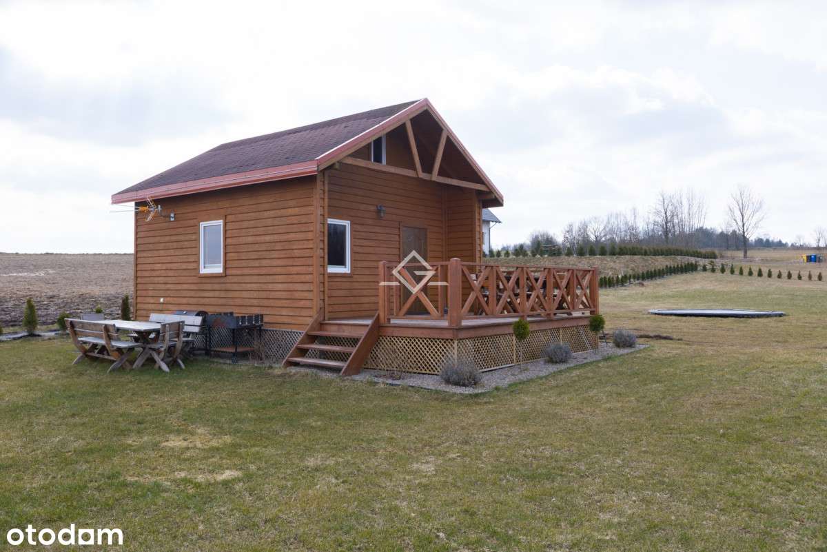domek letniskowy | kaszuby | duża działka - Pełny obrazek: 4/20