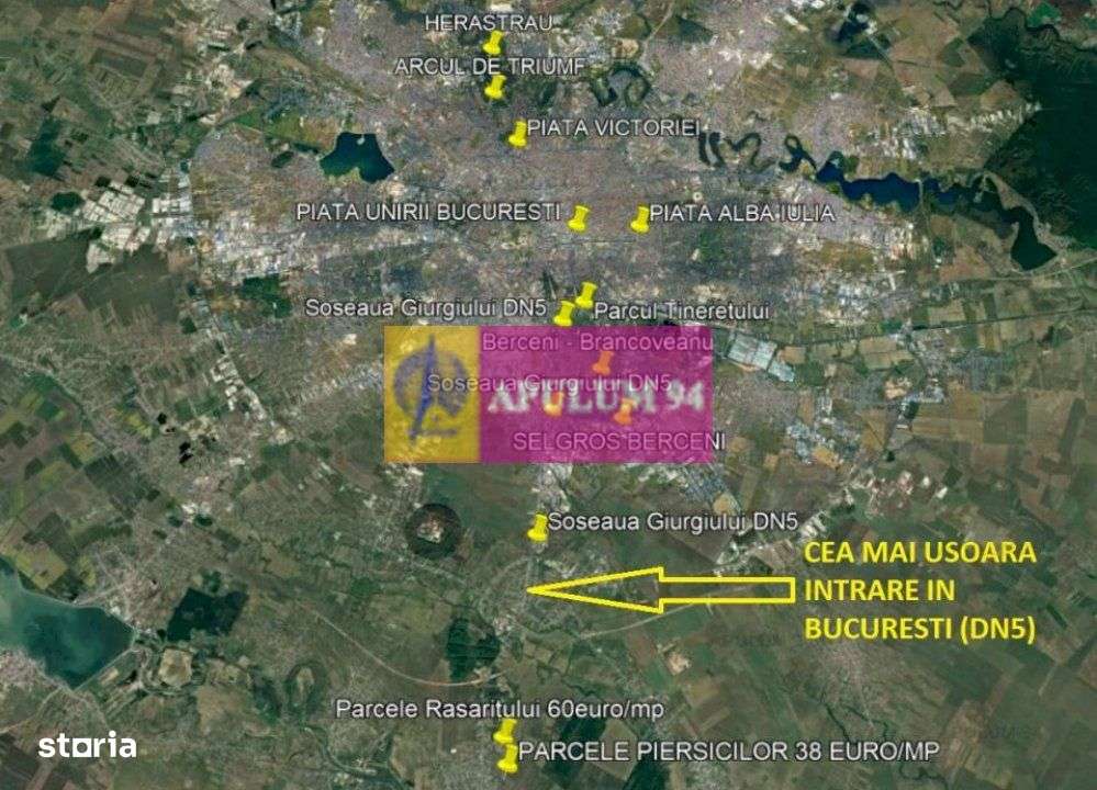 Teren construcție casă - 1 Decembrie - Zona Metropolitană București - Imagine principală: 3/20