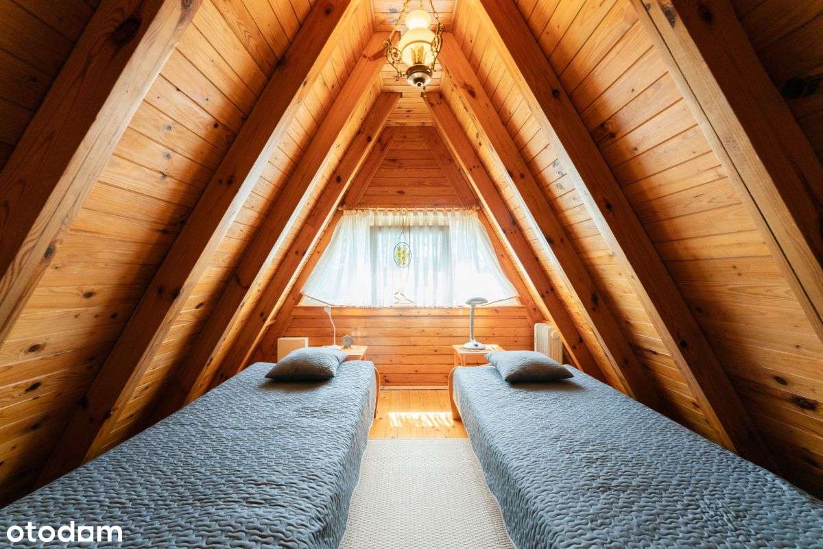 Klimatyczny dom przy lesie | działka 900m2 I garaż-6