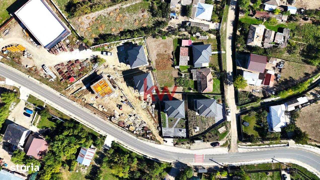 Vila Individuala P+M, 4 Camere, 2 Bai - Letcani, Banu-13