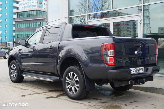 Ford Ranger Pick-Up 2.0 EcoBlue 213 CP 4x4 Cabina Dubla Wildtrack Aut. - 5