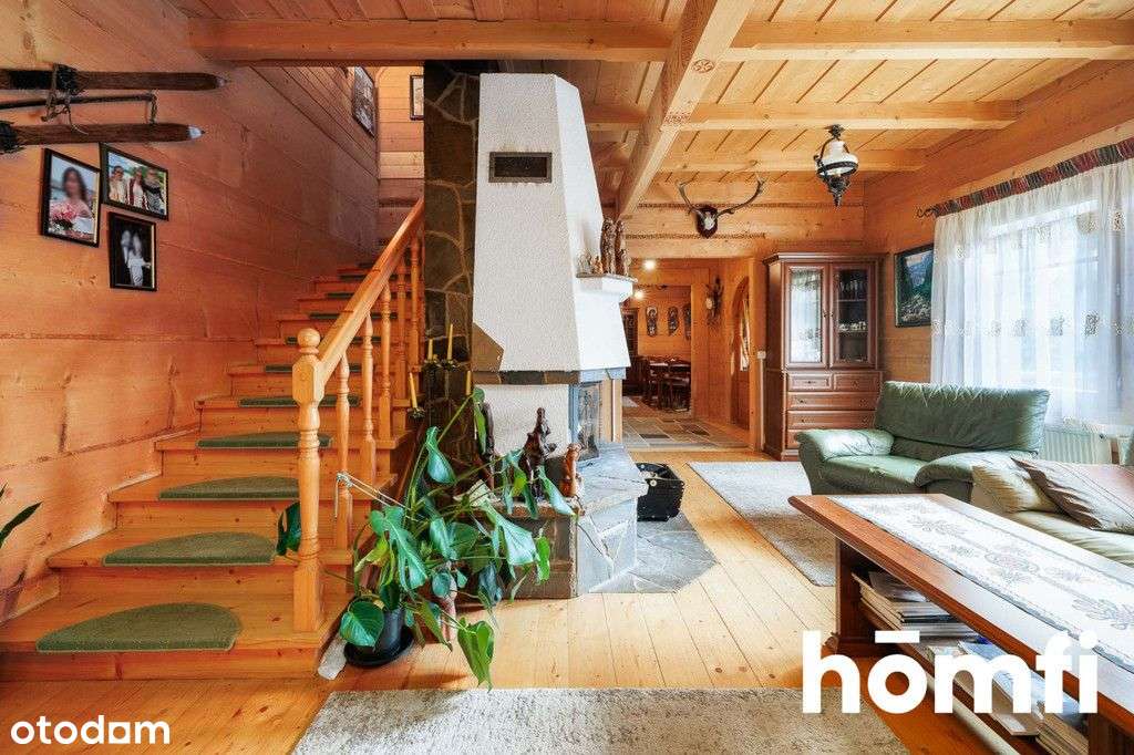 Dom Góralski z Tarasem i Sauną / Gliczarów Górny - Pełny obrazek: 4/20