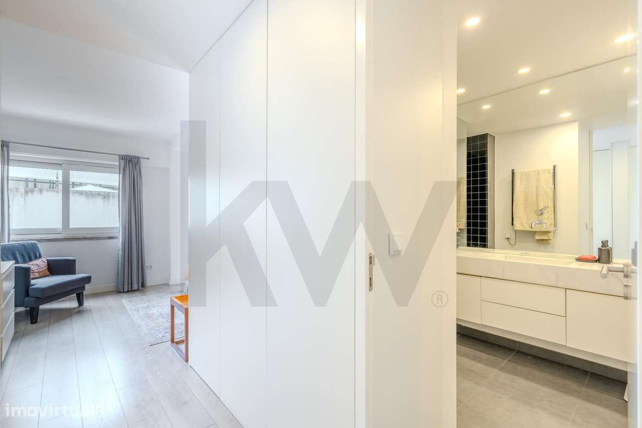 Apartamento T3 com 130 m2 nas Amoreiras / Lycée Français Charles Lepie - Grande imagem: 5/20