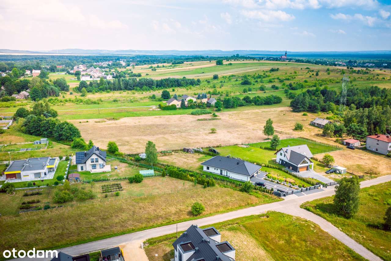 D-g Błędów 2 działki z pozwoleniem na budowę domów jednorodzinnych - Pełny obrazek: 4/10