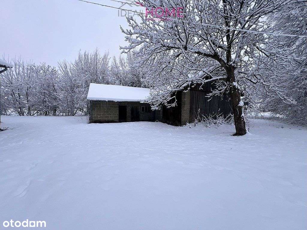 Działka z domem na sprzedaż - Rze. ul. Porąbki-16