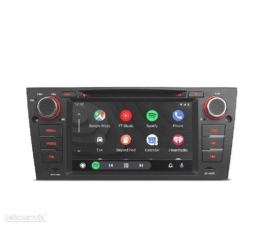 AUTO RADIO GPS ANDROID 11 PARA BMW E90 - E91 05-12 E92 - E93 06-14 - 5