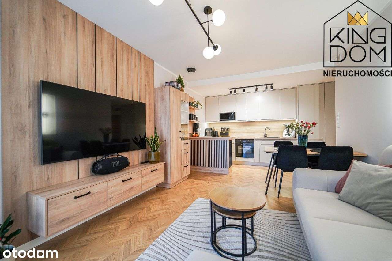 Nowoczesne 3-pokojowe mieszkanie na parterze - Pełny obrazek: 1/20