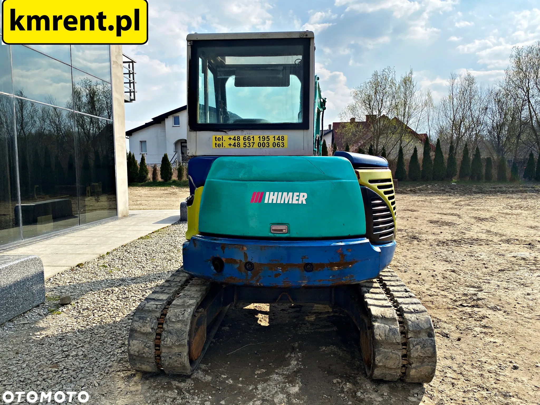 JCB IHI 55 VX MINI-KOPARKA | JCB 8050 8060 - 6