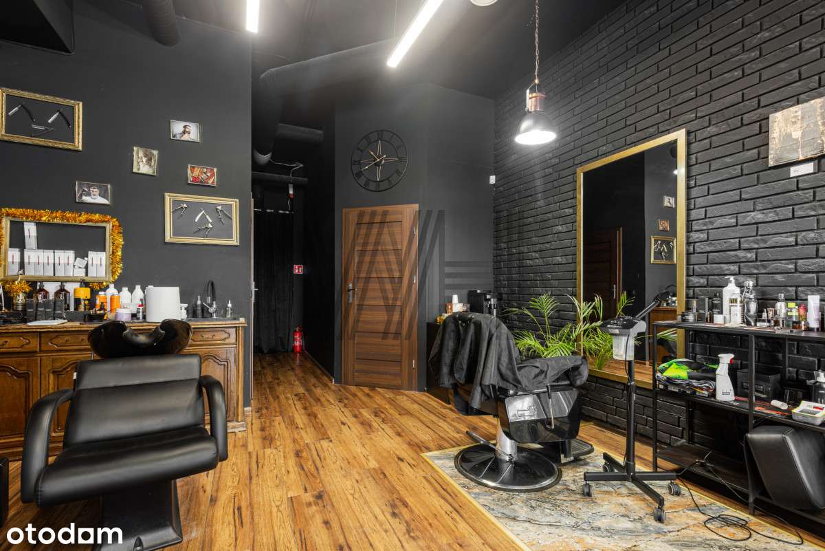 Luksusowy barbershop na sprzedaż – Wilanów-11