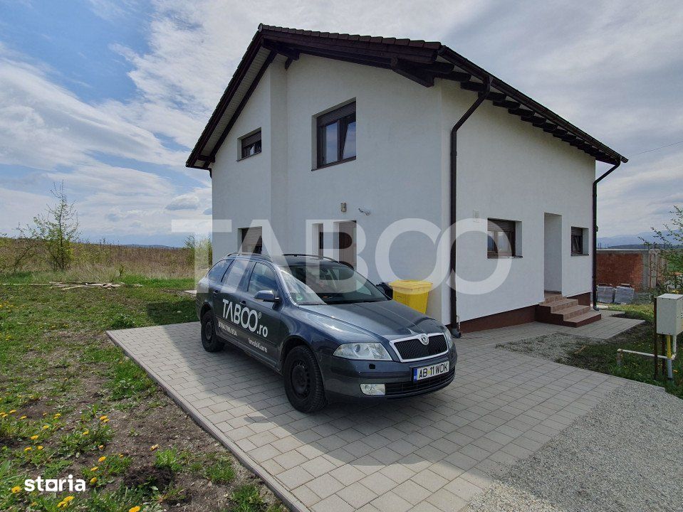 Casa individuala in cartierul Bavaria din Sibiu