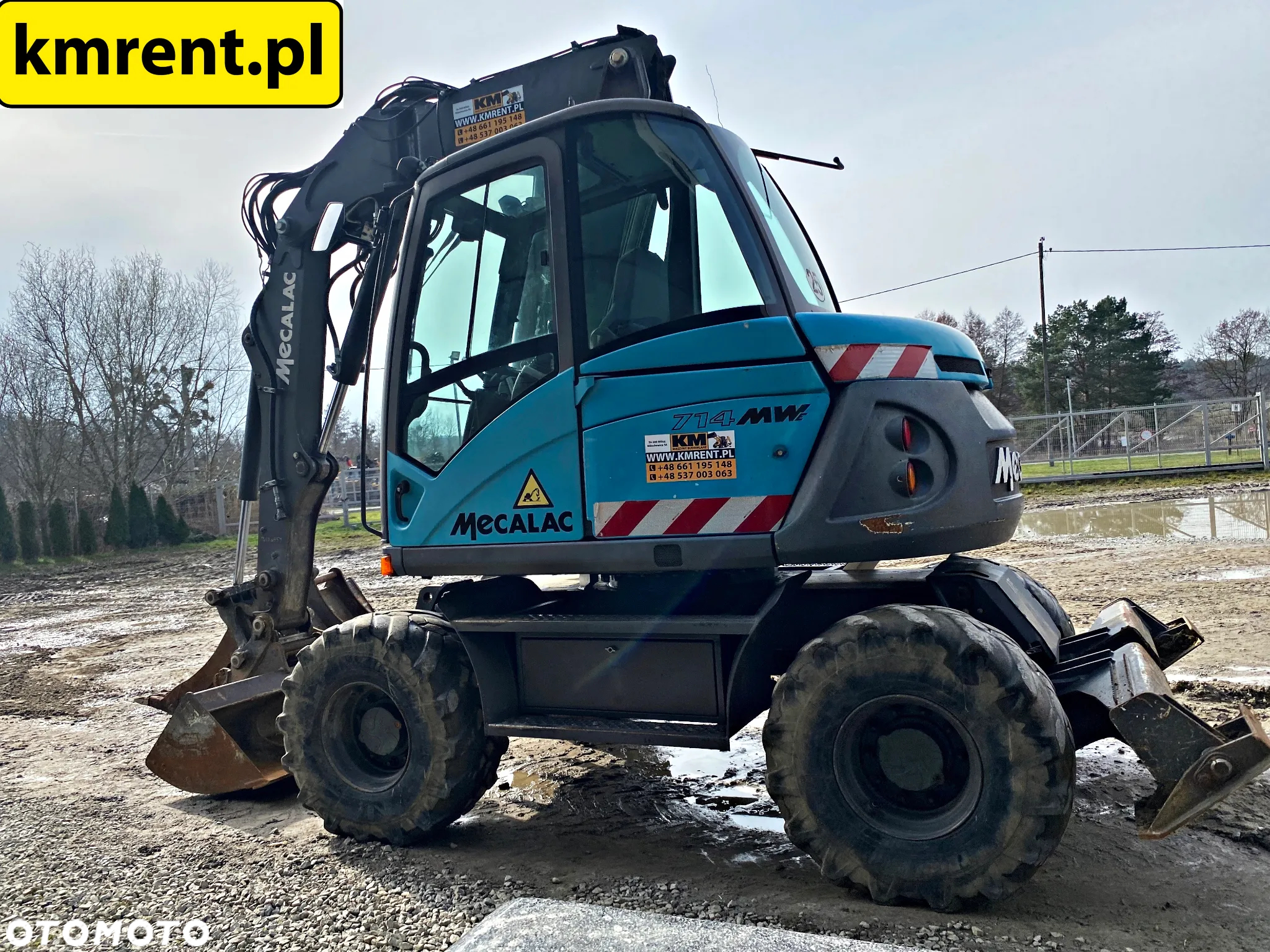 Mecalac 714 MW KOPARKA KOŁOWA 2013R. | KOMATSU PW 140 160 JCB JS 145 - 8