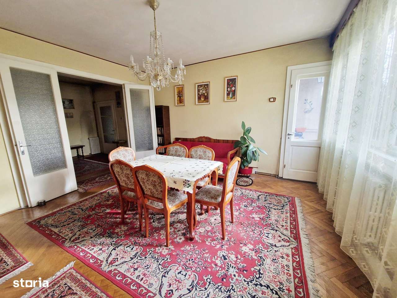 Apartament 4 camere in vila, 120 mp, garaj, zona istorica A. Muresanu - Imagine principală: 5/20