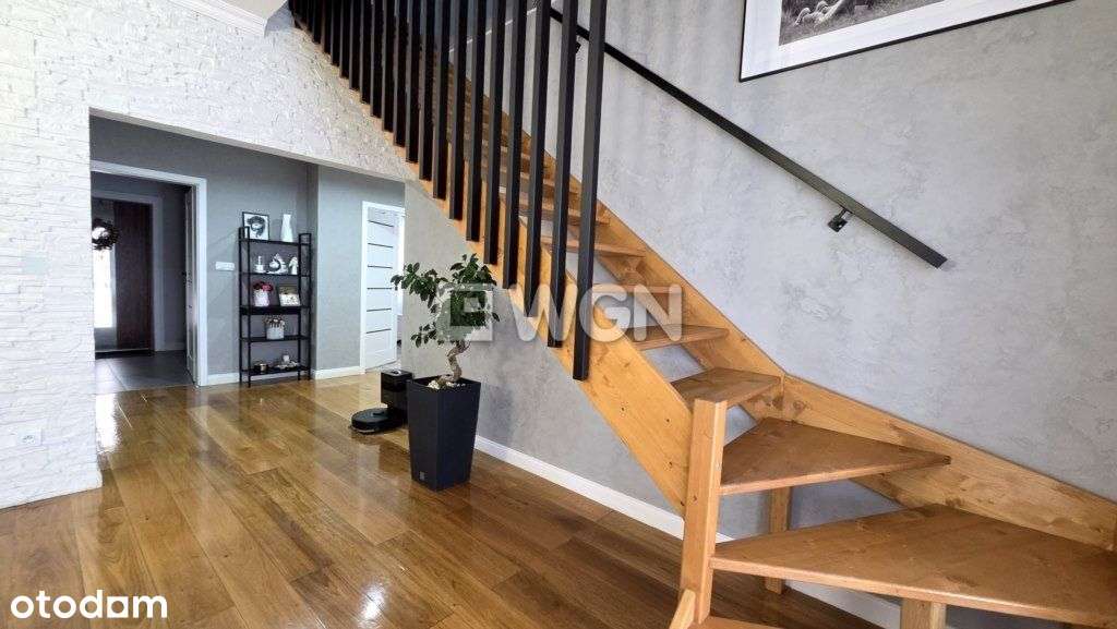 Dom z pięknym ogrodem w Siedliskach-10