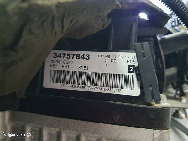 Motor BMW F01 3.0D 2011 de 306cv, ref N57D30B - 6