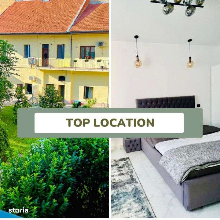 Spre inchiriere, apartament modern, in inima orasului pe str. Vasile A - Imagine principală: 1/8