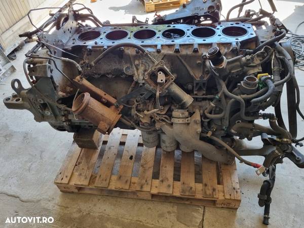 motor + cutie de viteze + punte spate si diferential + sasiu - Renault T460, euro 6, 300.000 km - 2