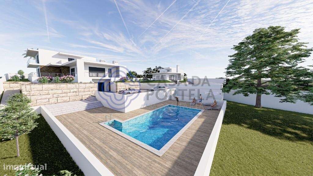 Moradia T4 com vista serra e mar e com piscina infinita - Grande imagem: 5/60