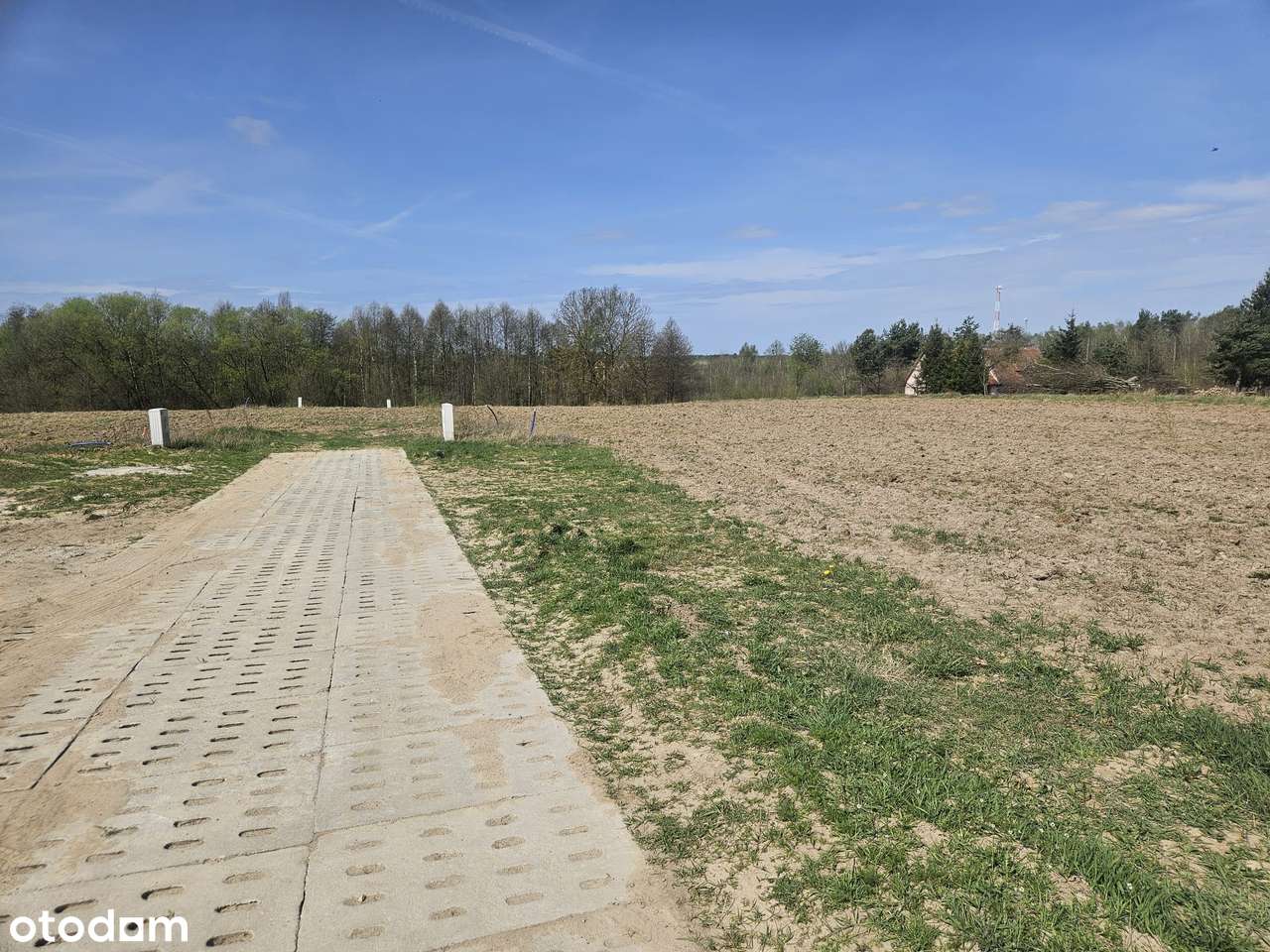 Działka budowlana Lubichowo-1