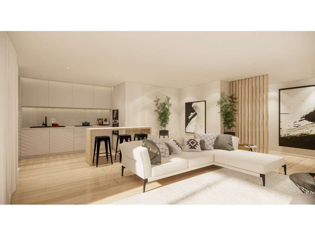 T2 com Varanda e Box, em Santa Maria da Feira - Grande imagem: 2/12