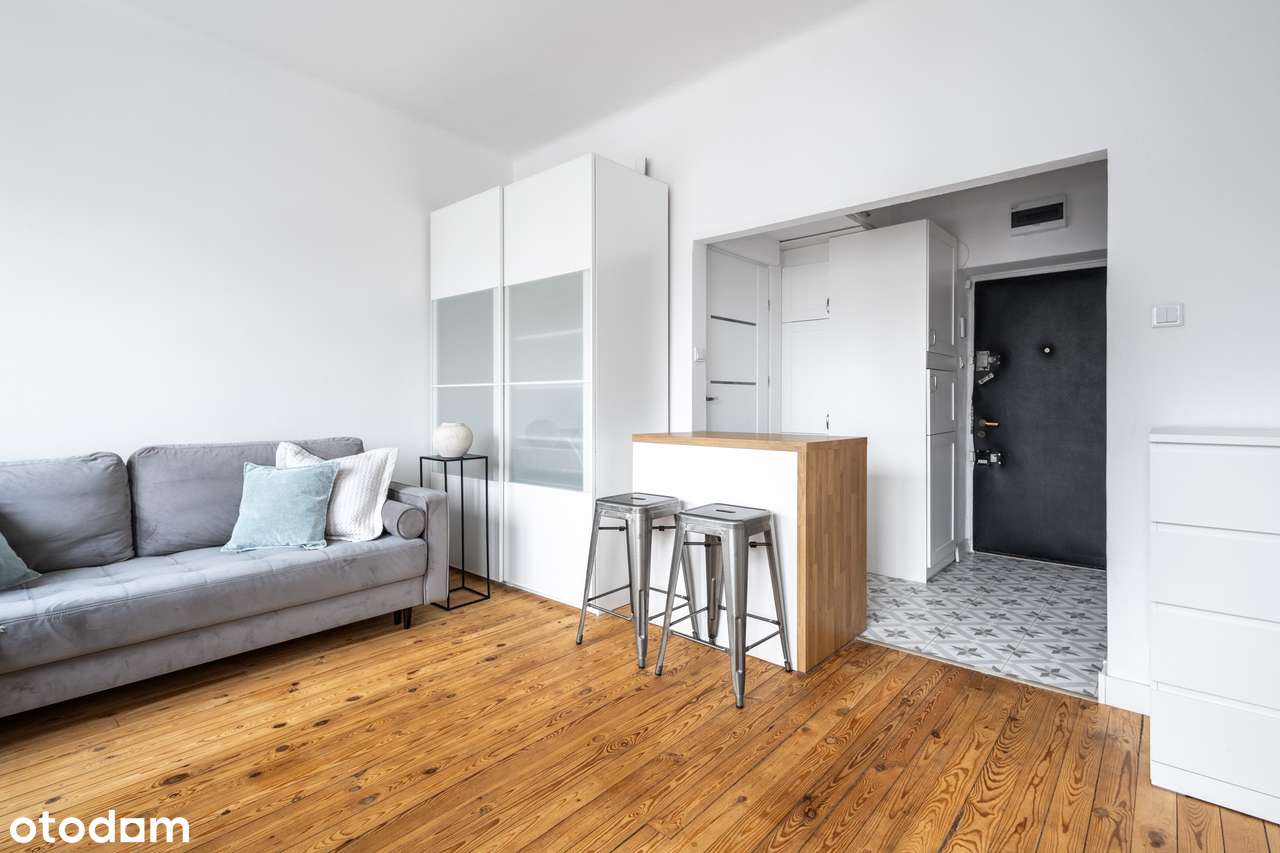 Kawalerka przy Narbutta - Pełny obrazek: 3/7