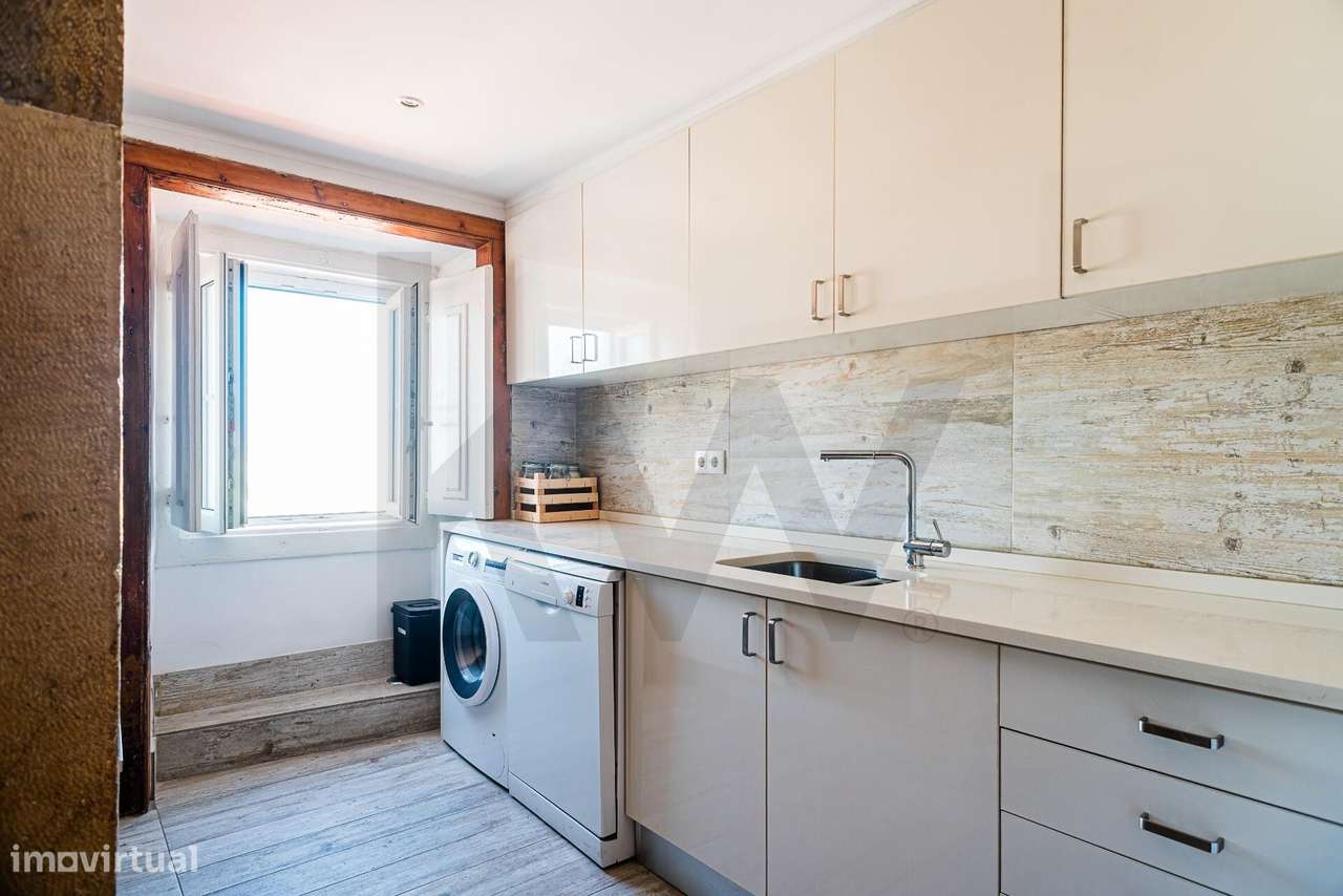 Vista de Ouro no Príncipe Real! Dois quartos e duas casas-de-banho com-13