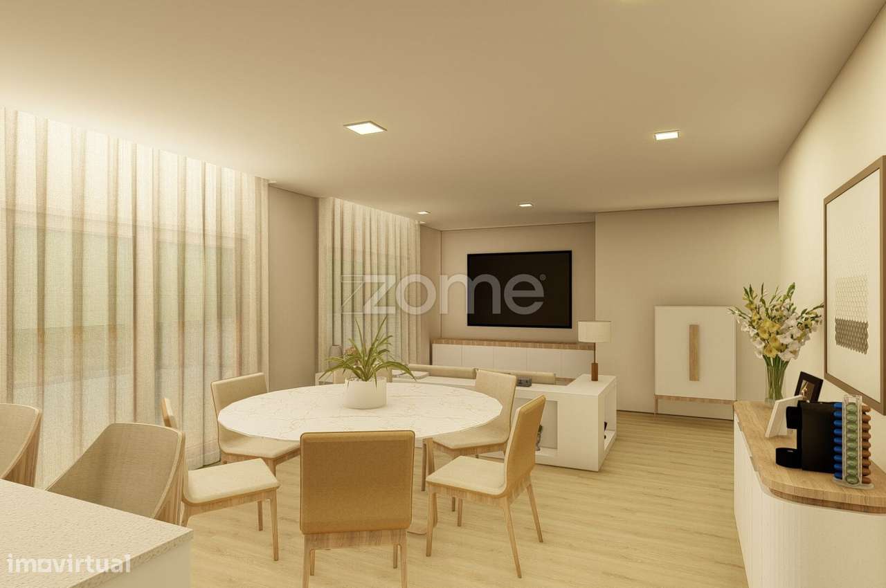 Apartamento c/ Terraço e Garagem | Quinta da Esperança | LOTE I | T2 - Grande imagem: 4/19