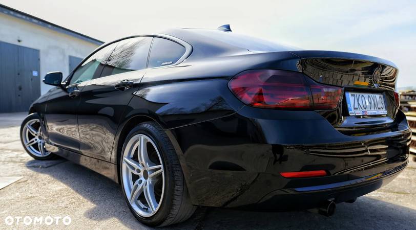 BMW Seria 4 418d Gran Coupe Sport Line - 13