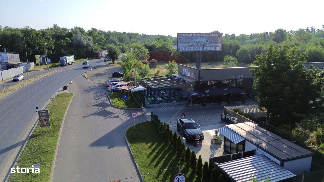 Imobil comercial, Restaurant si Spalatorie auto, Dedeman, Slobozia - Imagine principală: 2/20