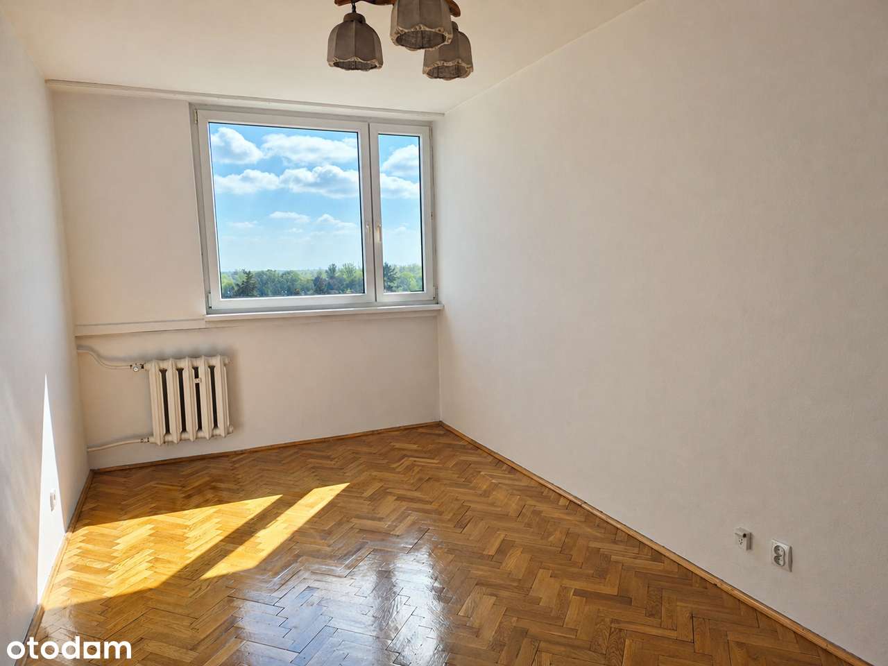 4-pokojowe mieszkanie 81,3 m², widok na Biskupin, balkon, winda - Widok 6