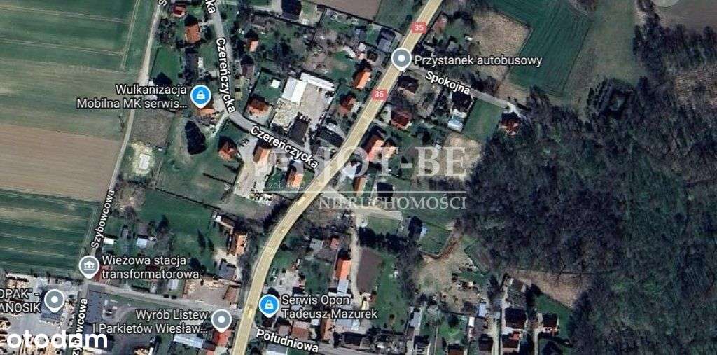 Działka pod zabudowe jednorodzinną| Mirosławice - Pełny obrazek: 4/4