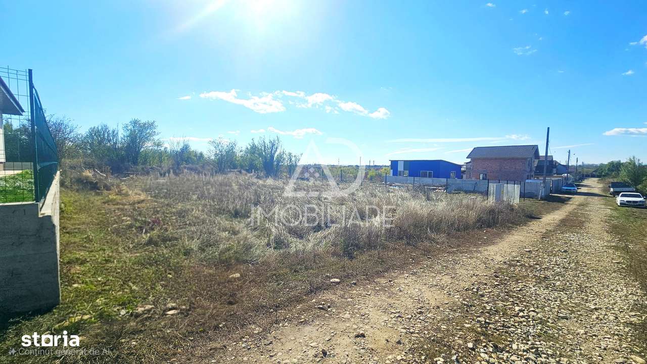Teren intravilan + Autorizație de construcție - Imagine principală: 4/6