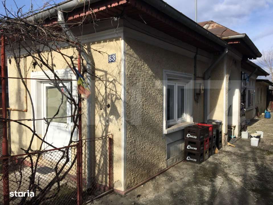 Casa 70mp utili, teren 1000mp, front stradal 10ml, Targoviste - Imagine principală: 2/9