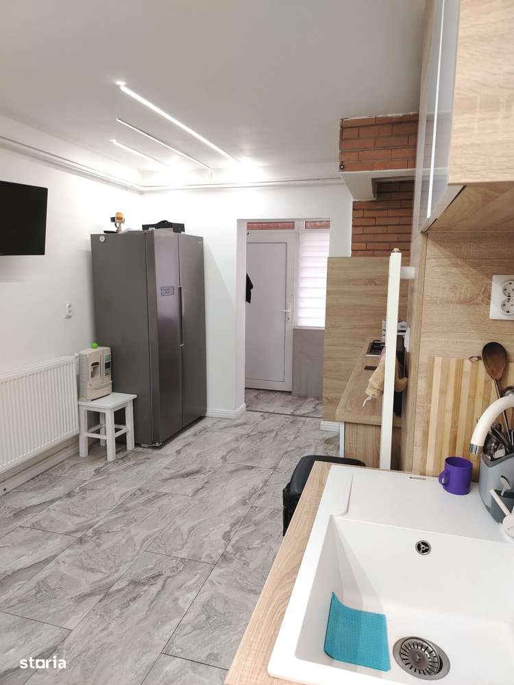 Apartament 3 camere Dva Nord mobilat utilat-garaj 107.500eur neg-12