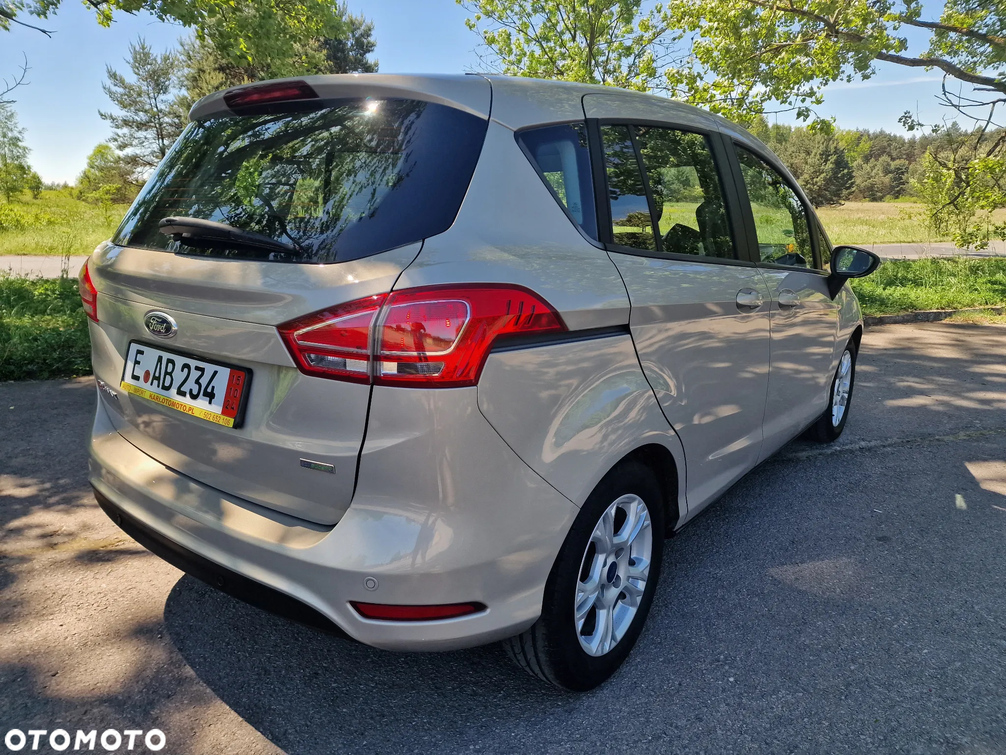 Ford B-MAX 1.0 EcoBoost Titanium - 7