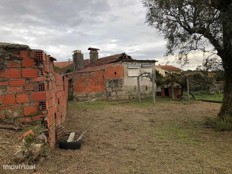 Casa rústica de aldeia com terreno, para reconstrução/remodelação. - Grande imagem: 4/12