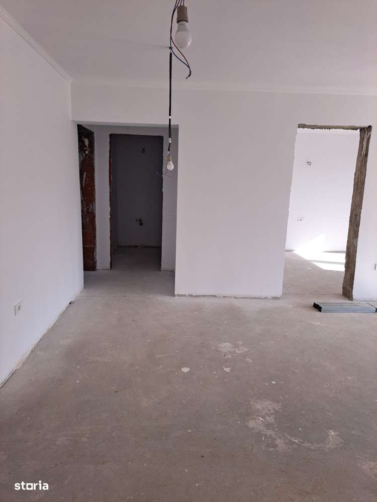 Casă semifinisată plan parter Paleu 3dormitoare,2 băi,bucătărie+living-12