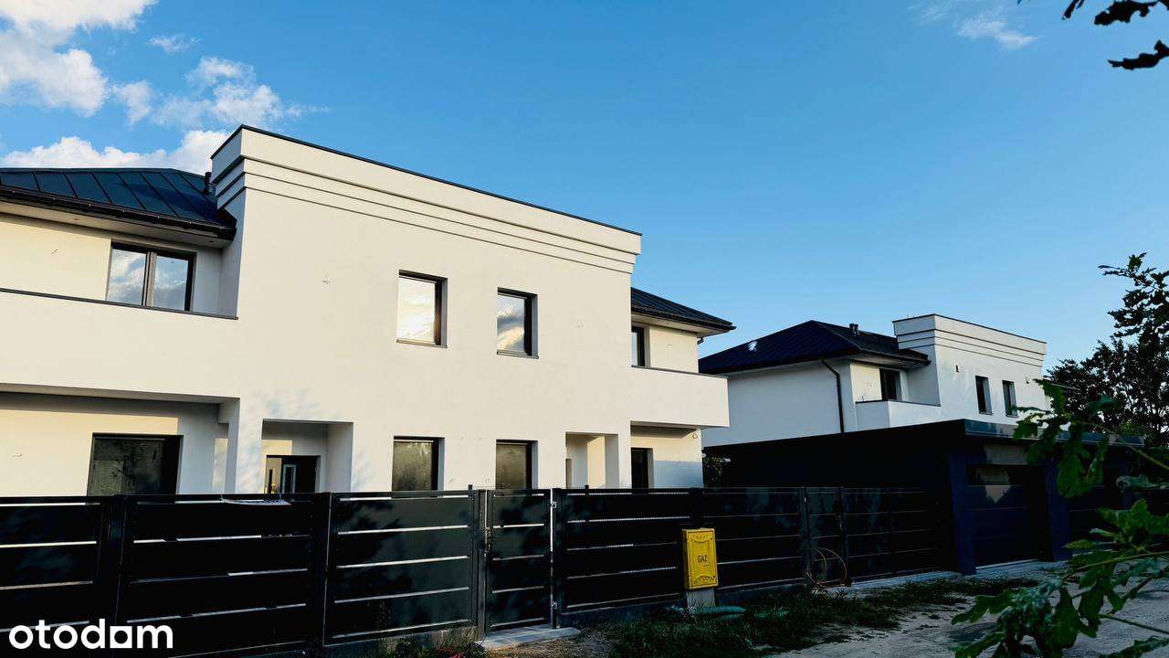 BEZPOŚREDNIO - Nowoczesny dom jednorodzinny (Kępa Kiełpińska/Łomianki) - Pełny obrazek: 2/17